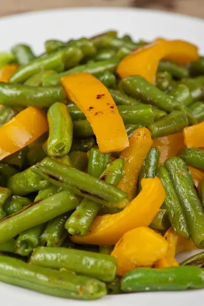 Vegetabilsk salat – stockfoto