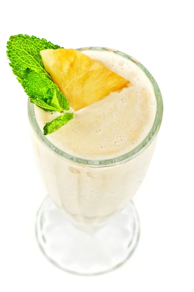 Pineapple milk cocktail — Stock Photo, Image