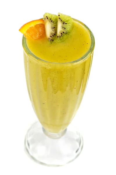 Kiwi and passionfruit cocktail — Stock Photo, Image