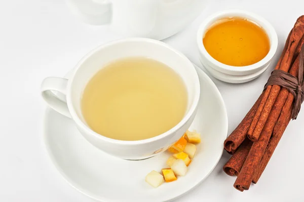 Berries tea — Stock Photo, Image