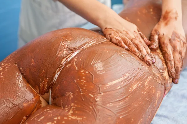 Maschera al cioccolato — Foto Stock