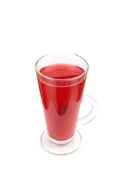 Heißer Glühwein — Stockfoto