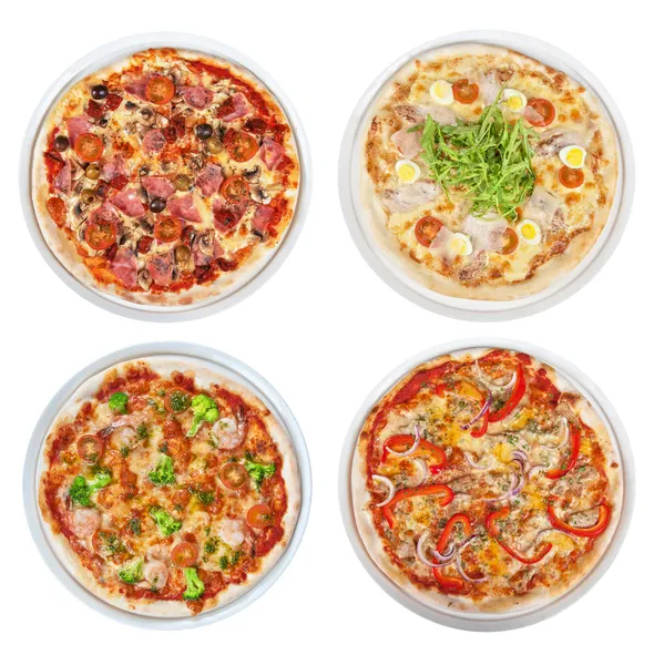 Pizza set — Stockfoto