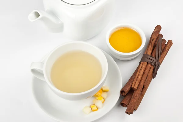 Ягодный чай — стоковое фото