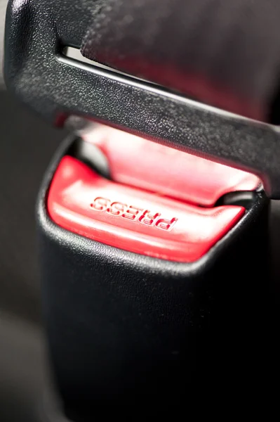 Seat belt — Stock Photo, Image