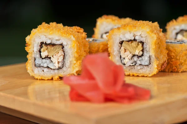 Hot roll — Stock Photo, Image