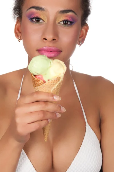 Ice-cream — Stock Photo, Image