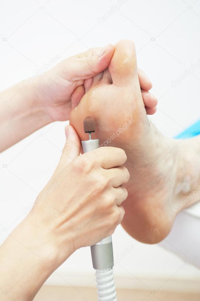 Foot procedure Stock Photo by ©olinchuk 31836163
