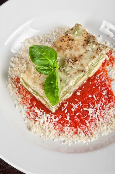 Lasagne — Stockfoto