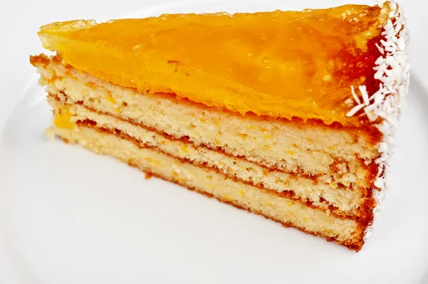 Tårta bit — Stockfoto