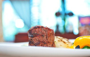 sığır eti ve sebze