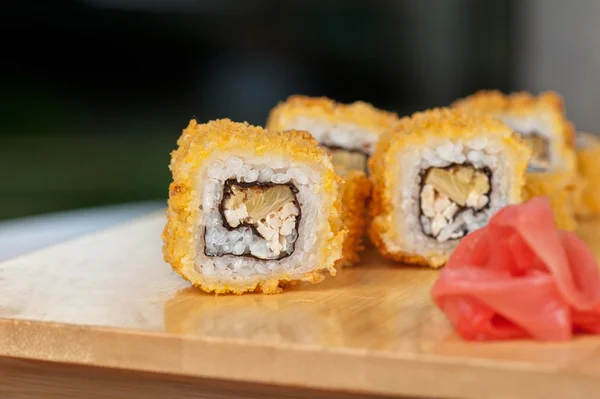 Hot roll — Stock Photo, Image