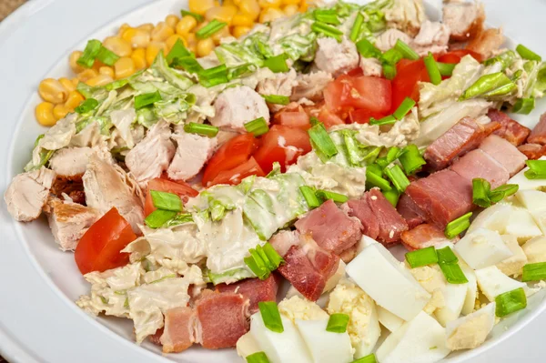 Salată mixtă — Fotografie, imagine de stoc
