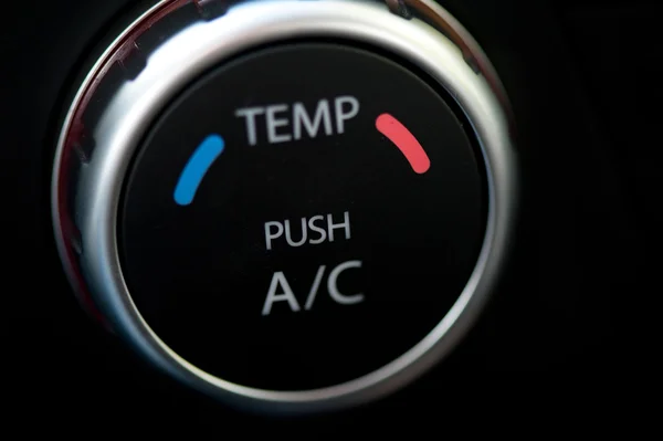 Automóvel ar condicionado — Fotografia de Stock