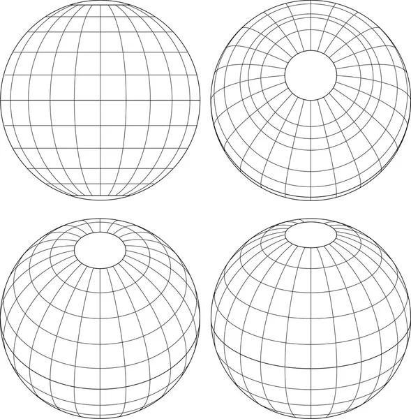 Vetor do globo — Vetor de Stock