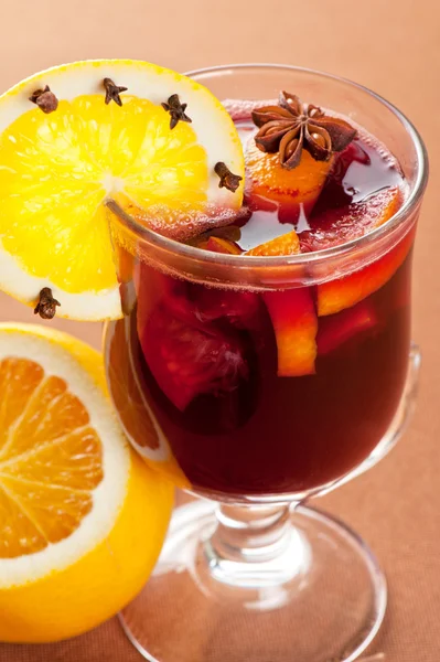 Mulled wine — Stock Photo, Image