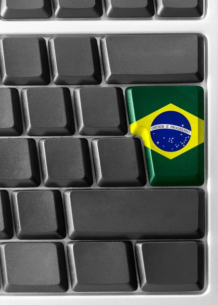 Brazil key — Stock Photo, Image