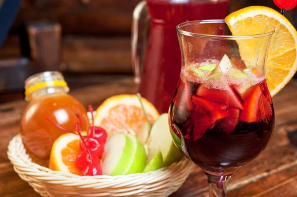 Mulled wine — Stock Photo, Image