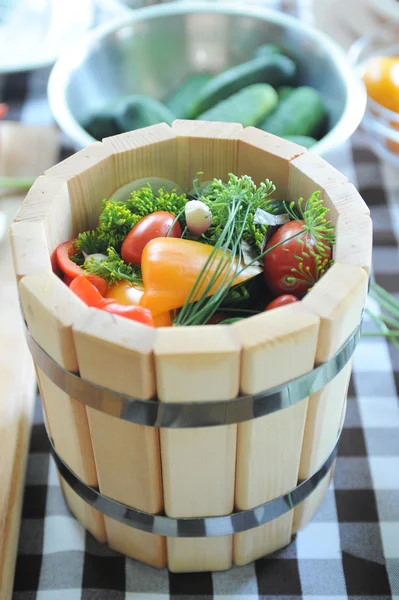 Conservación de tomates — Foto de Stock