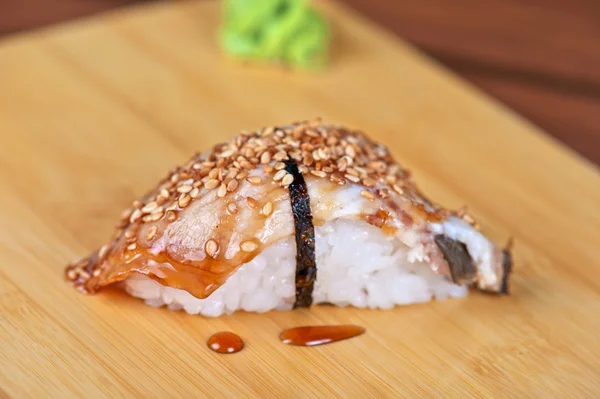 Unagi sushi —  Fotos de Stock