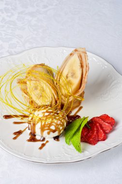 lezzetli gözleme tatlı