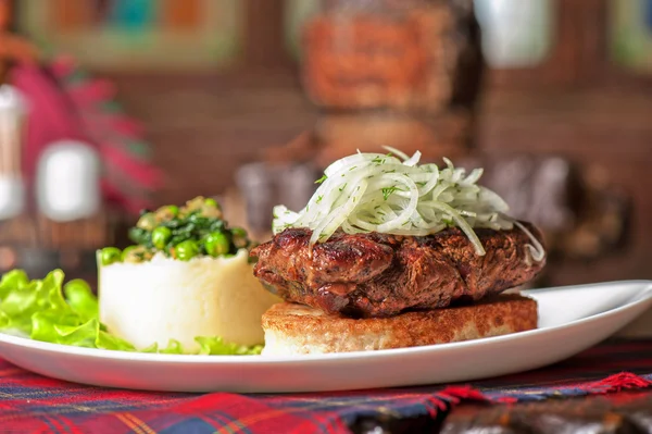 Gourmet steak meat — Stock Photo, Image