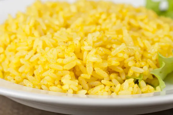 Golden rice — Stock Photo, Image