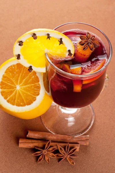 Mulled wine — Stock Photo, Image