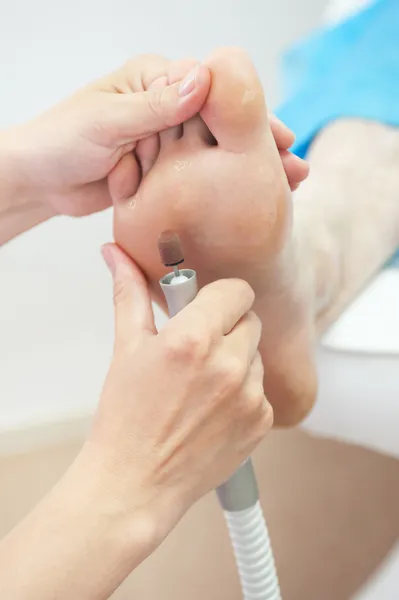 Pedicure — Foto Stock