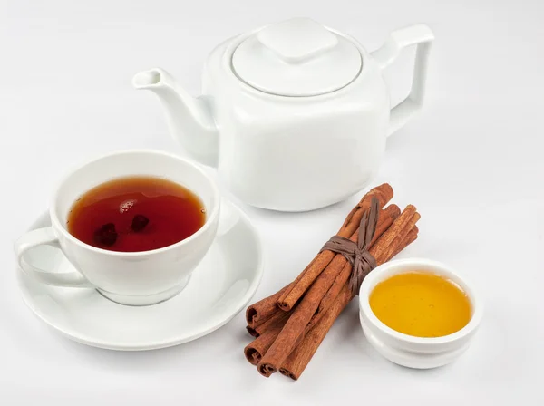 Té de bayas — Foto de Stock