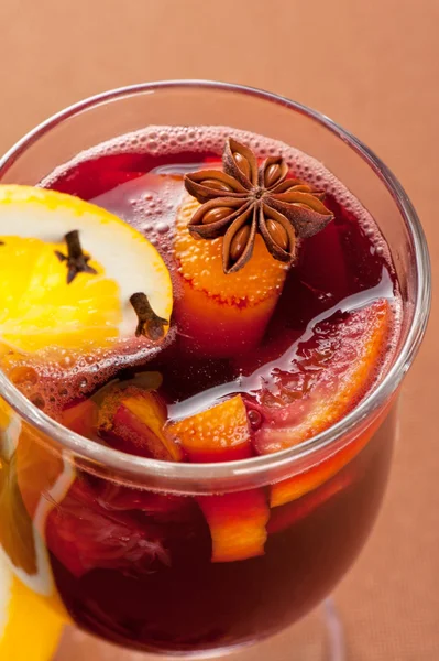 Mulled wine — Stock Photo, Image