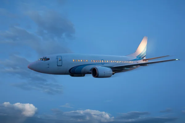 Passenger plane — Stock Photo, Image