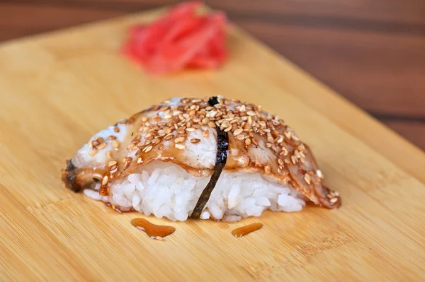 Unagi sushi —  Fotos de Stock