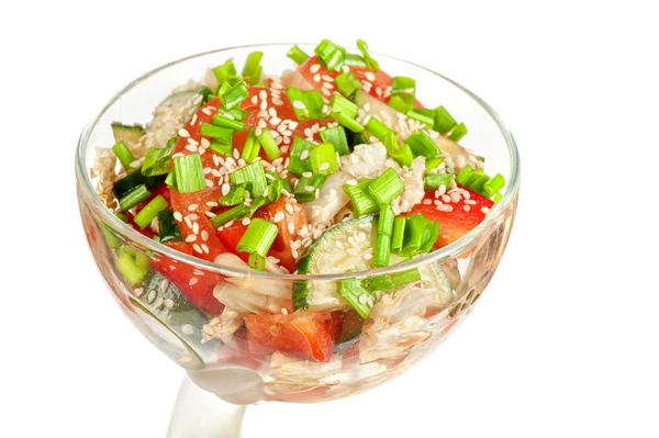 Groente salade — Stockfoto