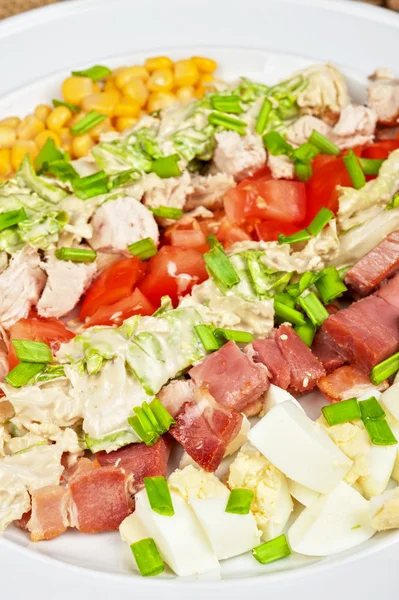 Gemischter Salat — Stockfoto