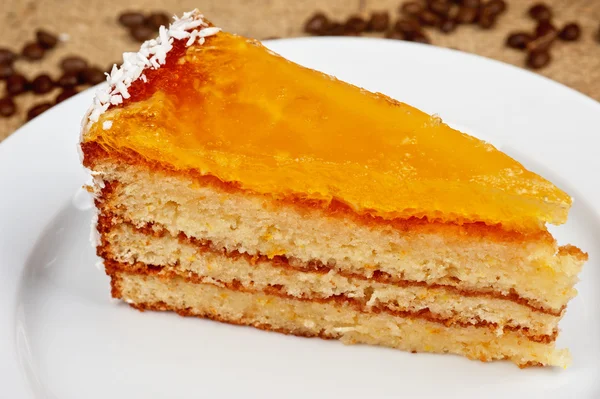 Pièce de gâteau — Photo