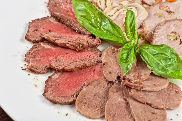 Primi tagli di carne — Foto Stock