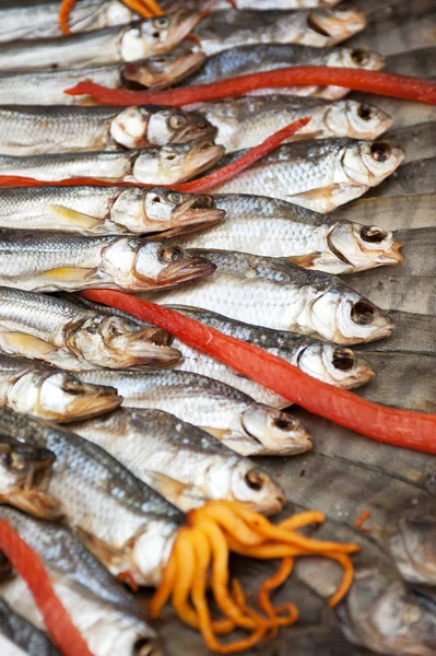 Loja de peixe — Fotografia de Stock