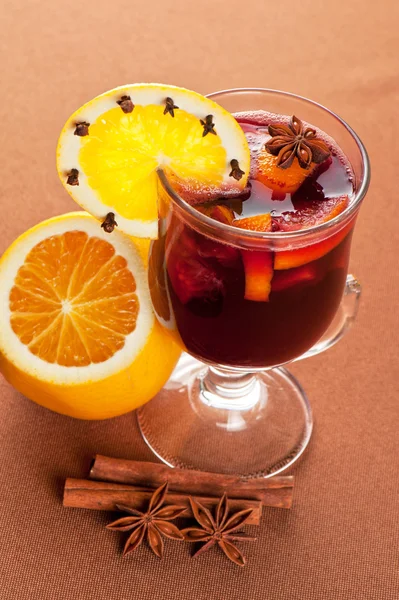 Mulled wine — Stock Photo, Image