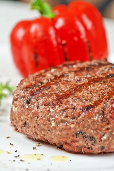 Bife de bovino — Fotografia de Stock