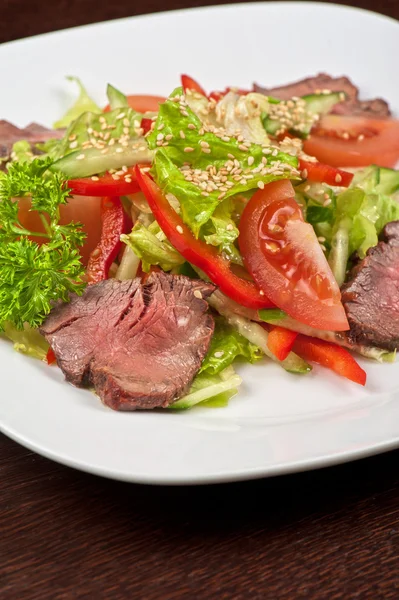 Ensalada de carne — Foto de Stock