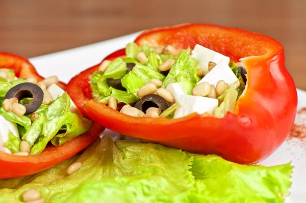 Stuffed peppers — Stock Photo, Image