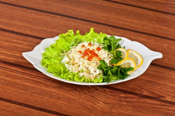 Välsmakande sallad — Stockfoto