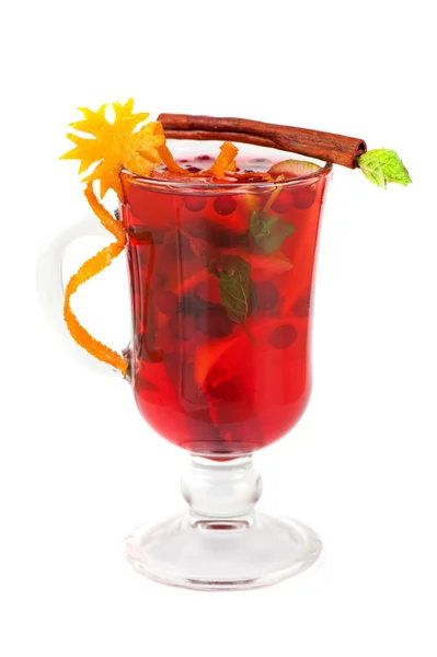 Mulled wine — Stock Photo, Image