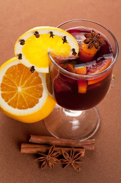 Mulled wine — Stock Photo, Image