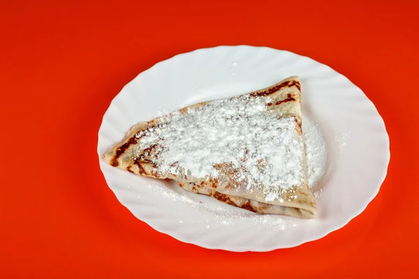 Stuffed pancakes — Stock Photo, Image