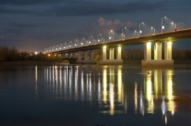 gece köprü