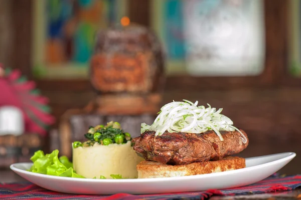 Gourmet steak meat — Stock Photo, Image