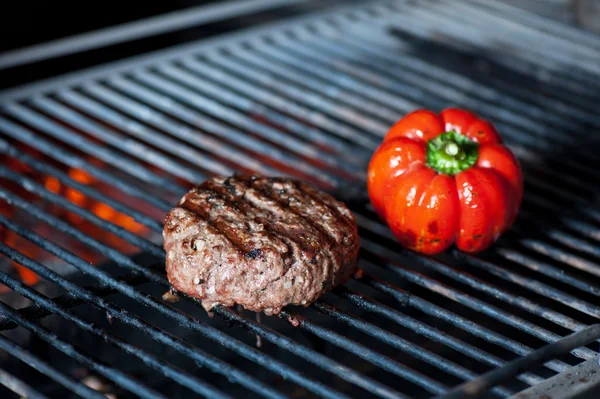 Hovězí steak — Stock fotografie