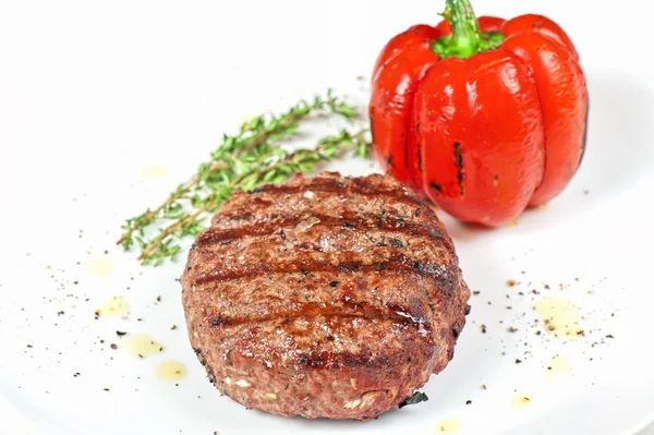 Bife de bovino — Fotografia de Stock